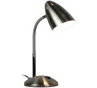QYYZTQY Reading Lamp Desk Lamp Home Office Desk Light Metal Desk Lamp Flexible Goose Neck Desk Lamps Eye-Caring Study Lamps for Bedroom and Office Study Reading Table Lamp Reading Light Desk Lamps