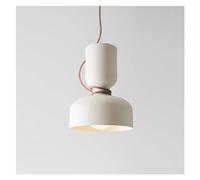 QYYZTQY Restaurant Pendant Light - Danish Wrought Iron lampshade Cafe Kitchen Suspension Lamp, Chandelier