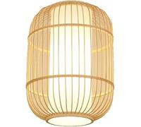 QYYZTQY Retro - Art Zen Aisle Corridor Bedside Tea Room Woven Lamp, Chandelier