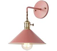QYYZTQY Retro Industrial Wall Lamp, Metal Wall, Adjustable Wall Light with Switch, Bedside Reading Light, Bathroom Vanity Lamp, Art Lighting Fixture for Hallway Kitchen Bedroom Living Room (Color :