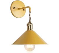 QYYZTQY Retro Industrial Wall Lamp, Metal Wall, Adjustable Wall Light with Switch, Bedside Reading Light, Bathroom Vanity Lamp, Art Lighting Fixture for Hallway Kitchen Bedroom Living Room (Color :