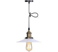 QYYZTQY Retro Metal Style Lamp Traditional Classic Pendant Light, Chandelier