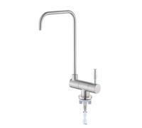 QYYZTQY Reverse Osmosis Water Filter Faucet for Kitchen Sink 1/4 Inch Rotatable Drinking Tap with Folding
