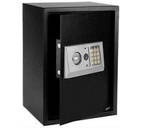 QYYZTQY Safe Box Fireproof Waterproof Safe Cabinet Safes Safe Box Large Size Electronic Digital Safe Cabinet Keypad Lock Security Box for Home Business Cash Jewelry Documents Storage (Black) (Colo for