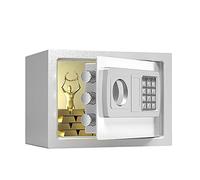 QYYZTQY Safe Box Fireproof Waterproof Safe Safes Safe Box High Security Steel Lock Safes Money Box Safety Boxes Jewelry Cash Box for Home Office Digital Safe Box Steel Alloy Drop Safe Safe Cabinet
