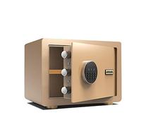 QYYZTQY Safe Box, Home Safe Electronic Safe with Code & Emergency Override Keys Built-in Alarm, Wall or Floor Mounted Cabinet Safe for Jewelry Money For Home Office Hotel Safe Cabinet