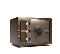 QYYZTQY Safe Box,Home Safe Electronic Safe with Code & Emergency Override Keys Built-in Alarm,Wall or Floor Mounted Cabinet Safe for Jewelry Money For Home Office Hotel Safe Cabinet