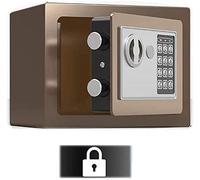 QYYZTQY Safe Box Safe Cabinet Small Safe Office Safes Locker Box for Household Use Documents Official Seals Strongbox Smart Home Safe