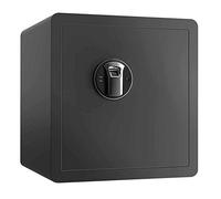 QYYZTQY Safe Fingerprint Electronic Digital Steel Lock Security Cabinet Fireproof Waterproof Strongbox Office Business for Home Officee