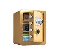 QYYZTQY Safes Invisible Mechanical Safe, Black 45 Cm Household Manual Password Safe Anti-Theft All Steel Safe Deposit Box with Inner Cabinet Safe Cabinet