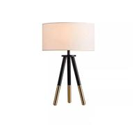 QYYZTQY Scandinavian Creative Fabric Desk Light Light Luxury Living Room TV Wall Desk Lamp for Bedroom Bedside Study Writing Desk Table Lamp B&B Villa Showroom Club Decoration Lighting Fixture