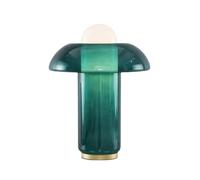 QYYZTQY Scandinavian Designer Bedroom Sample Room Desk Lamp Postmodern Creative Glass Desk Lamp Living Room Study Room Writing Desk Children's Room Table Lamp Window Club Villa Lighting Fixture