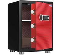 QYYZTQY Security Safe- Wall Safes Cabinet Safes Diversion Safes Biometric Safe Smart Anti-Theft Safe Intelligent Automatic Lock Digital Security Safe Box