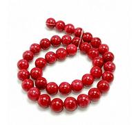 QYYZTQY Shower Curtain Charm Natural Pink Green Yellow and Other Colorsr Jades Smooth Round Beads 4/6/8/10/12mm for Jewelry Making Necklac