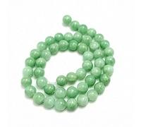QYYZTQY Shower Curtain Charm Natural Pink Green Yellow and Other Colorsr Jades Smooth Round Beads 4/6/8/10/12mm for Jewelry Making Necklac