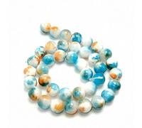 QYYZTQY Shower Curtain Charm Natural Pink Green Yellow and Other Colorsr Jades Smooth Round Beads 4/6/8/10/12mm for Jewelry Making Necklac