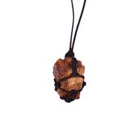 QYYZTQY Shower Curtain Natural Quartz Net Pocket Pendant Crystal Necklace Reiki Hangings Craft with Weave Rope Stone Colleion (Color : Strawberr