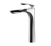 QYYZTQY Shower Head Bathroom Basin Faucets Sink Mixer Hot Cold Single Handle Deck Mounted Lavatory Crane Water Tap Rose