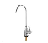 QYYZTQY Sink Filter Tap with Swan Neck Faucet 1/4 Galvanized Improve Water Quality and Style in Your Kitchen