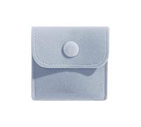 QYYZTQY Soft Reusable Bag with Closure Button Jewelry for Necklaces Bracelet Rings Watch