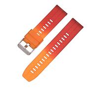 QYYZTQY Solid Stainless Steel Strap Buckle, 22mm Rubber Watchband for Gear S3 & Compatible - Exquisite and