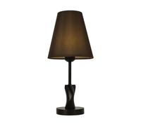 QYYZTQY Solid Wood SmallDesk Light Bedroom Bedside Desk Lamp for Living Room Study Room Desk Table Lamp Villa Apartment Showcase B&B Hotel Room Decoration Lighting Fixture (E27)