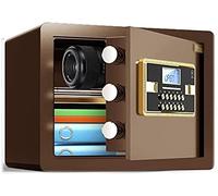 QYYZTQY Steel Home Security Safe- Safe Box, Invisible Wall Cabinet Small Electronic Password Safe, Steel Anti-Theft Safe, Cash Box Safe