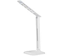 QYYZTQY Student Eye Protection Table Lamp High Brightness Strobe Color Color Temperature Touch Five-Speed Learning LED Table Lamp Elegant Soft Eye Protection