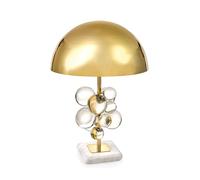 QYYZTQY Suitable for Sample Room Living Room Lounge Desk Lamp Creative Colorful Crystal BallDesk Light Exhibition Stand Showcase Pantry Writing DeskTable Lamp Mall Front Decoration Lighting Fixture