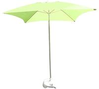 QYYZTQY Sun Parasol Parasols 2M/6.6' Patio Square Garden Table Umbrella, for Outdoor Yard, Beach Commercial Event Market, Swimming Pool Side (Fruit Green)