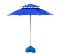 QYYZTQY Sun Parasol Parasols Wall Mount Patio - Outdoor Garden Balcony Tilting Sunshade Umbrella, Aluminium Pole