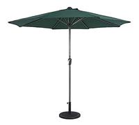 QYYZTQY Sun Parasol Umbrella Garden Parasols 9-Feet Patio Umbrella Outdoor Garden Table Umbrella with Crank, Portable Sun Shelter for Market Deck Porch Backyard Pool Si