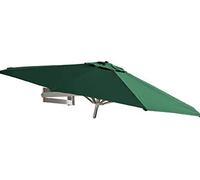QYYZTQY Sun Parasol Umbrella Garden Parasols Wall Mount Patio Umbrella - Outdoor Garden Balcony Sunshade Umbrella, Aluminium Pole