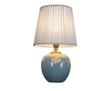 QYYZTQY Table Lamp Bedside Lamp Nightstand Lamp American Ceramic Table Lamp Bedroom Bedside Lamp Nightstand Lamp for Living Room Table Lamps Table Light for Living Room