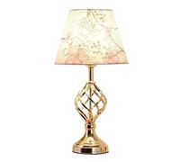QYYZTQY Table Lamp Bedside Lamp Nightstand Lamp Bedroom Table Lamp Bedside Lamp Home Living Room Lamp Creative Romantic Warm Wedding Table Lamps Table Lamps Table Light for Living Room (Color :