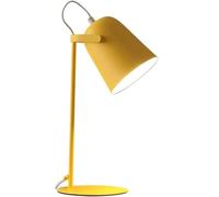 QYYZTQY Table Lamp Bedside Lamp Nightstand Lamp Wrought Iron Table Lamp Nightstand Lamp Desk Light E27 Illumination Desk Lamp Table Lamps Table Light for Living Room (Color : Roze, Size : Dimmer swit