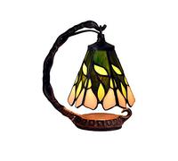 QYYZTQY Table Lamps Nightstand Lamp American Retro Bedroom Warm Home Bedside Lamp Suitable for Bedroom Living Room Study Cafe. (Color : #7)
