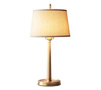 QYYZTQY Table Lamps,Reading Lamp Desk Lamp Bedroom Bedside Star Table Lamp Living Room Study Lamp Home Copper Full Household Lighting Table Lamp/a Warm as Ever