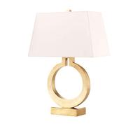 QYYZTQY Table Lamps,Reading Lamp Desk Lamp Golden Table Lamp Bedroom Bedside Lamp Retro Table Lamp Warm as Ever