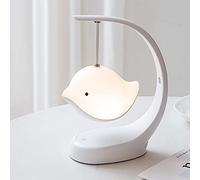 QYYZTQY Table Lamps,Reading Lamp Desk Lamp Night Light, Touch Control Table Lamp Dimmable and Multi-Color Changing Bedside Lamp with Portable Speaker Table Lamp Warm as Ever