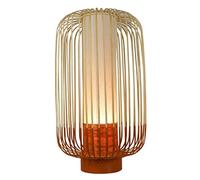 QYYZTQY Table Light Nightstand Lamp Weaving Splicing Color Table Lamps Nightstand Lamp for Bedroom Living Room Side Table Reading Desk Table Lamps for Bedroom(35 * 60cm)