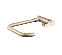 QYYZTQY Taps Folding Inside Window Brushed Gold Faucet Stainless Steel Swivel Single Hole Kitchen Sink Taps-A