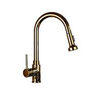 QYYZTQY Taps Sink Pull out 360 Degree Faucet, Rotation Mixer Kitchen Tap Easy to Install Shower Head