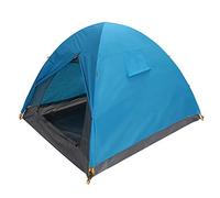 QYYZTQY Tent Outdoor Camping Beach Travel 3 Persons Double Layer Windproof Rainproof