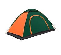 QYYZTQY Tents Automatic Camping 1-2 Person Family Double Layer Instant Setup Awning Outdoor Protable Backpacking Tent Hiking Travel