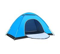 QYYZTQY Tents Automatic Camping 1-2 Person Family Double Layer Instant Setup Awning Outdoor Protable Backpacking Tent Hiking Travel