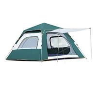 QYYZTQY Tents Camping 3-4 People, Waterproof Windproof, Easy to Install, Backpacking, Ventilated Suitable for Outdoor and Hiking Trips