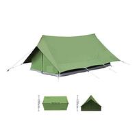 QYYZTQY Tents for Outdoor Camping Cotton Double Peak Rain-Proof Large Space Breathable Tent