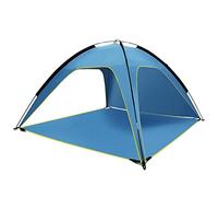 QYYZTQY Tents Outdoor Quick-Opening Tourist Folding Sun Protection Picnic Tent Fishing Beach 3-Sided Ventilation Rainproof
