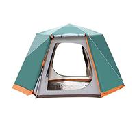 QYYZTQY Tents Pop 5-8 Man Person Camping Waterproof Instant Automatic Easy Set Up Dome Holiday, 240cm